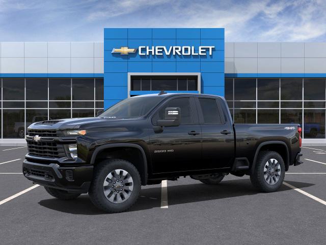 2025 Chevrolet Silverado 2500 HD Vehicle Photo in AMARILLO, TX 79106-1809