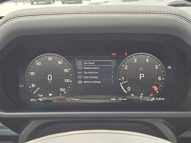 2025 Defender Vehicle Photo in AUSTIN, TX 78717