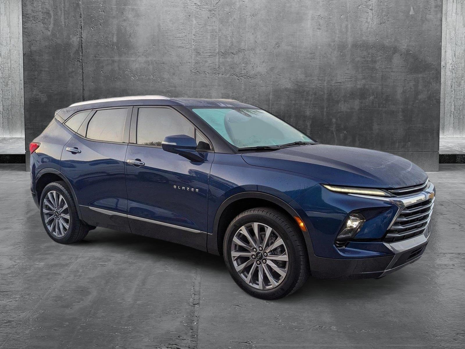 2023 Chevrolet Blazer Vehicle Photo in PEMBROKE PINES, FL 33024-6534