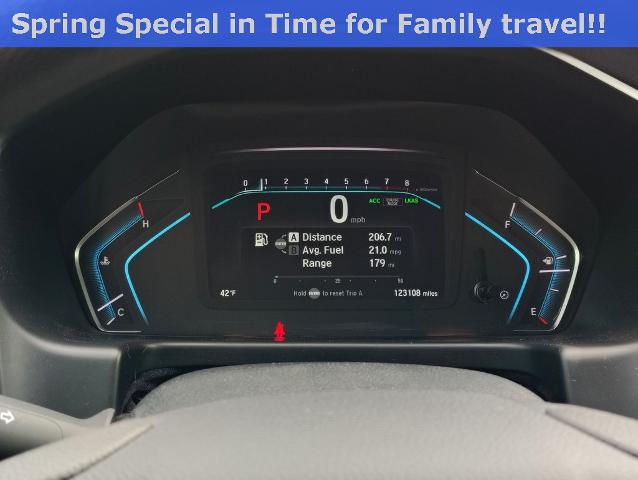 2019 Honda Odyssey Vehicle Photo in GREEN BAY, WI 54304-5303