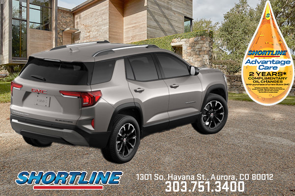 2026 GMC Terrain Vehicle Photo in AURORA, CO 80012-4011