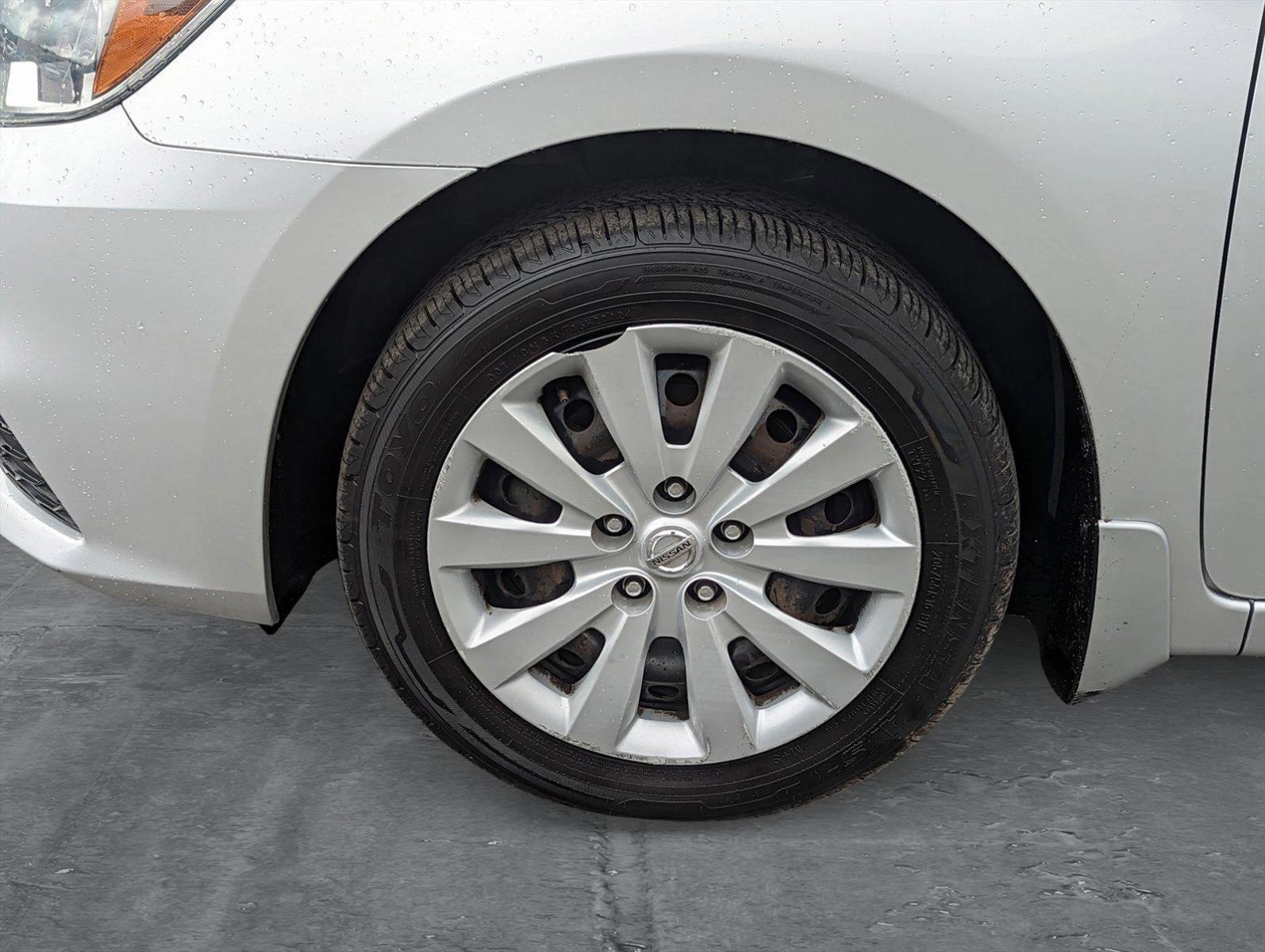 2016 Nissan Sentra Vehicle Photo in SPOKANE, WA 99212-2978