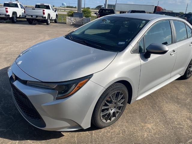 2022 Toyota Corolla Vehicle Photo in ROSENBERG, TX 77471-5675