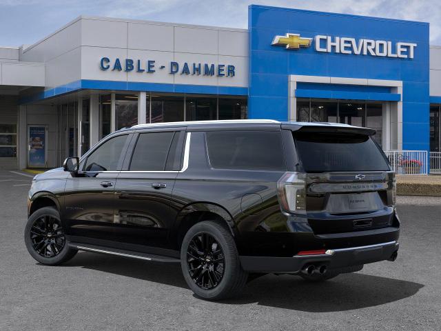 2025 Chevrolet Suburban Vehicle Photo in INDEPENDENCE, MO 64055-1314