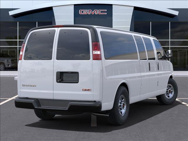 2025 GMC Savana Passenger 3500 Vehicle Photo in LYNDHURST, NJ 07071-2008