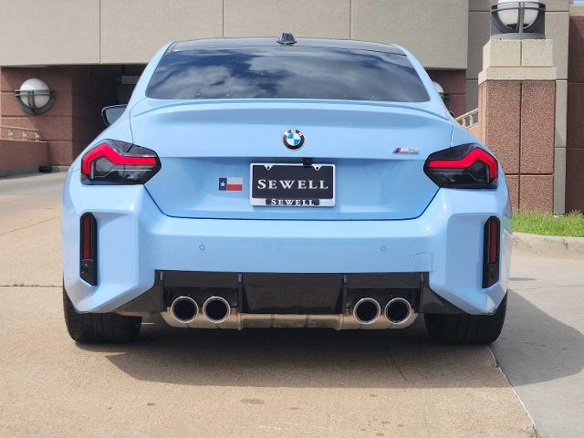 2024 BMW M2 Vehicle Photo in PLANO, TX 75024