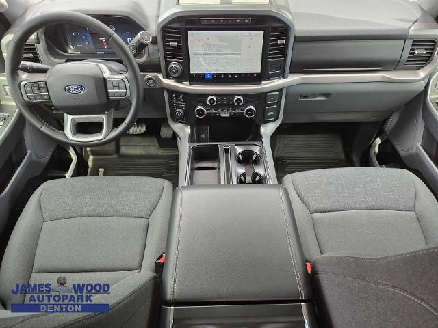 2024 Ford F-150 Vehicle Photo in DENTON, TX 76210-9321