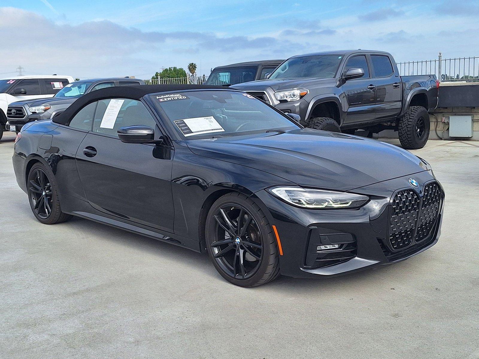2021 BMW 430i Vehicle Photo in Valencia, CA 91355