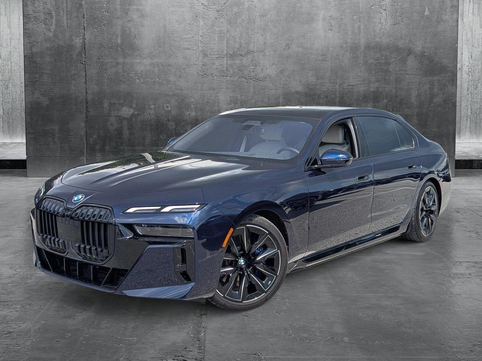 2024 BMW i7 Vehicle Photo in Delray Beach, FL 33444