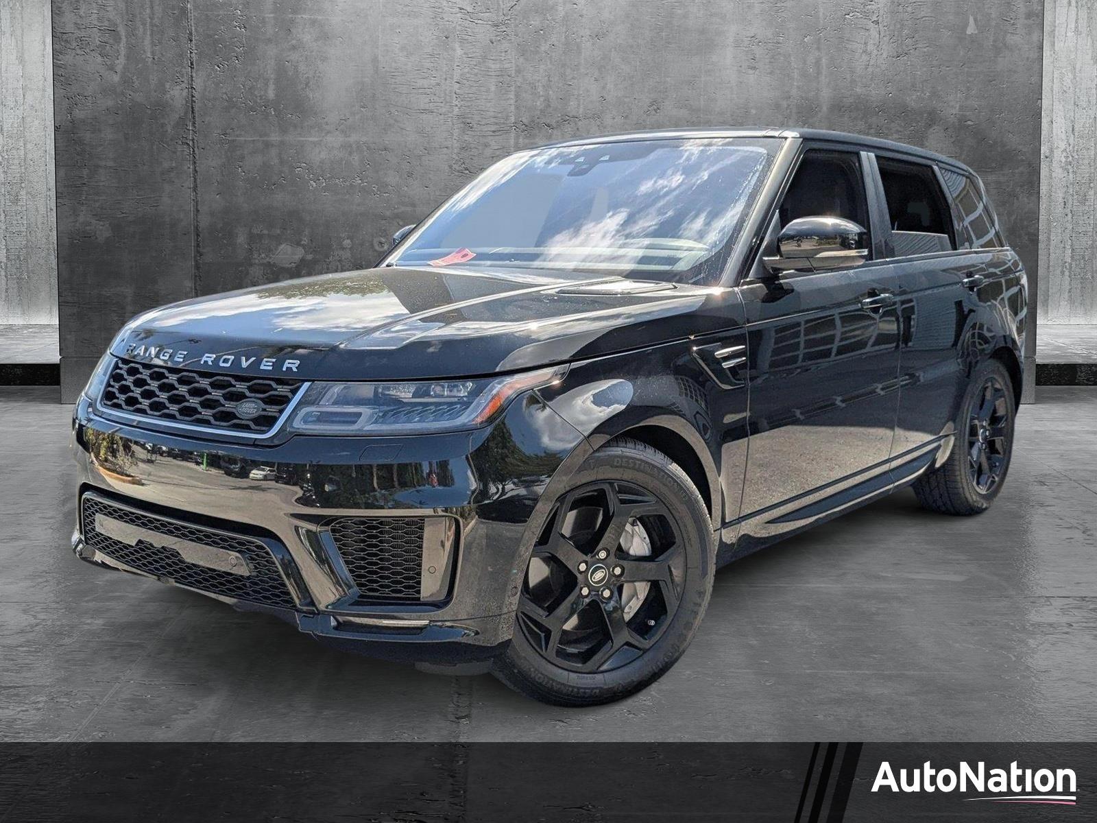 2018 Land Rover Range Rover Sport Vehicle Photo in Pompano Beach, FL 33064