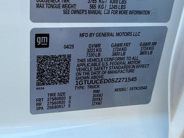 2025 GMC Sierra 1500 Vehicle Photo in COLUMBIA, MO 65203-3903
