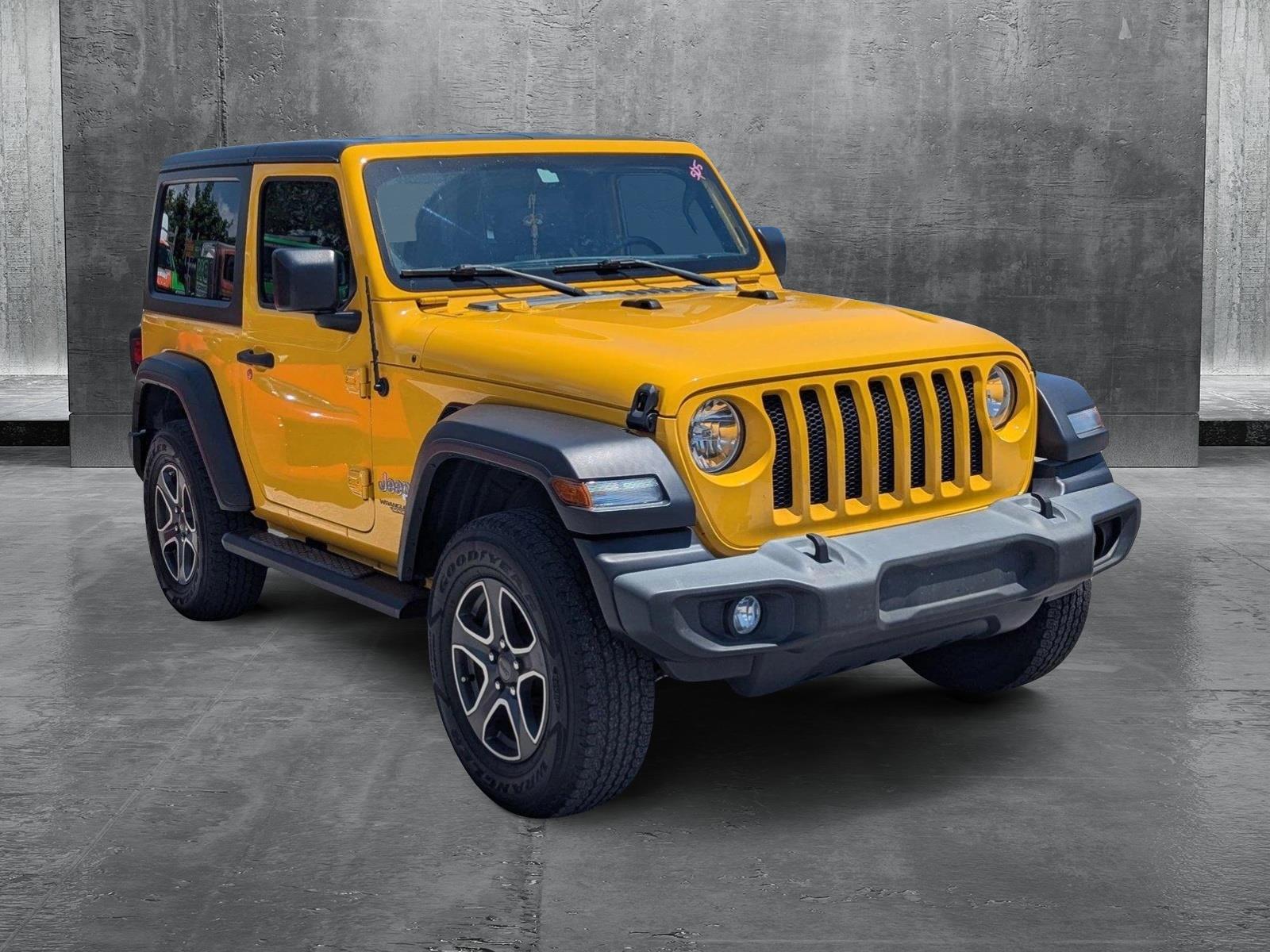 2021 Jeep Wrangler Vehicle Photo in Delray Beach, FL 33444