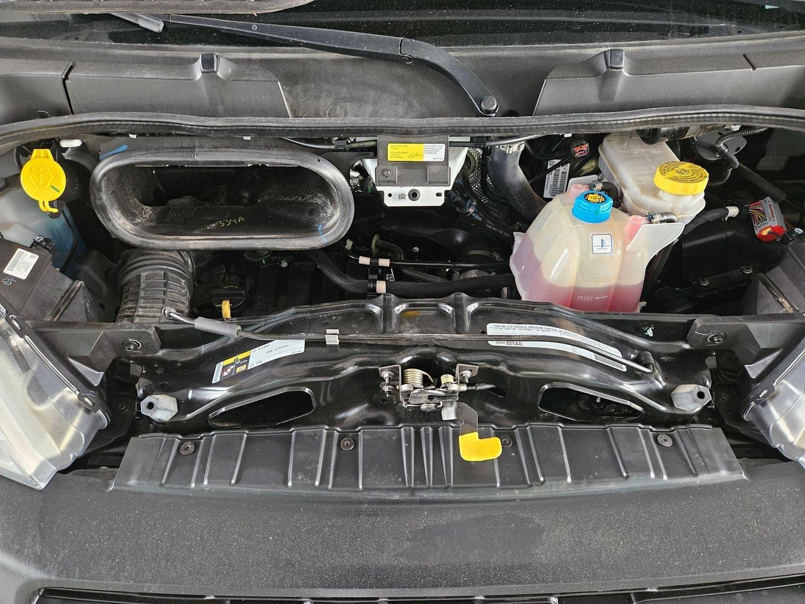 2023 Ram ProMaster Cargo Van Vehicle Photo in Henderson, NV 89014