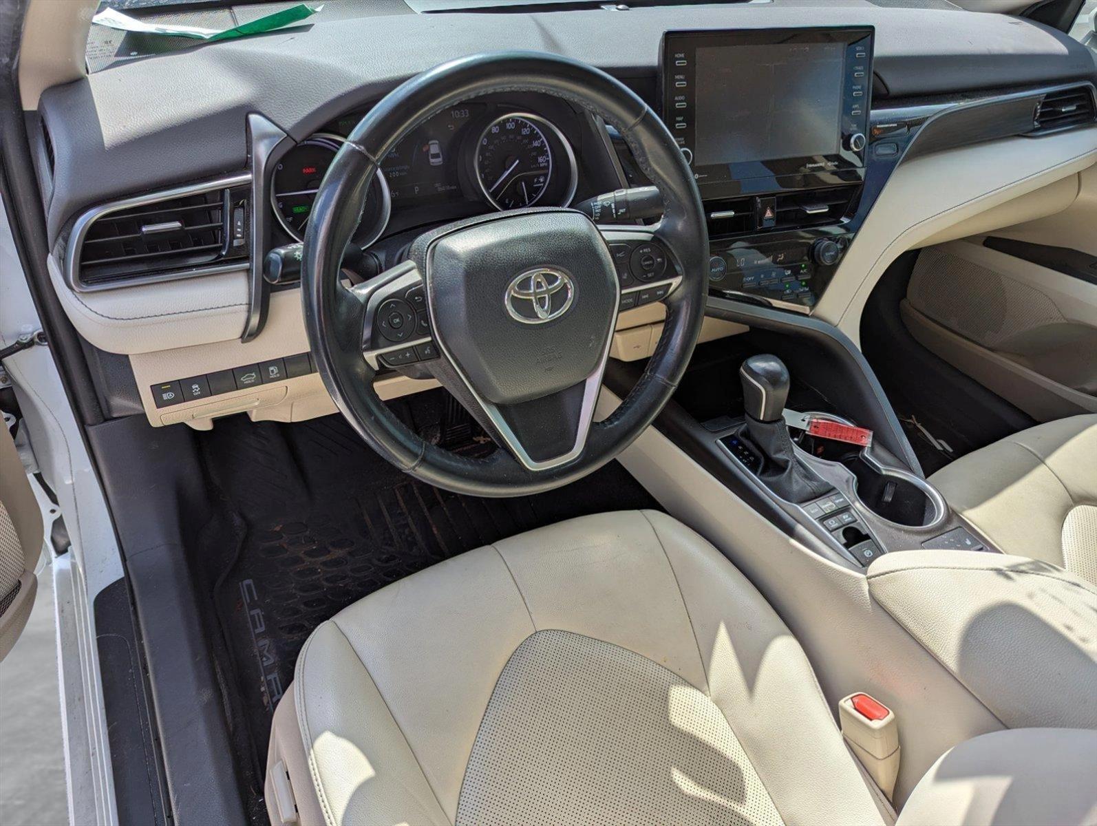 2021 Toyota Camry Vehicle Photo in Ft. Myers, FL 33907