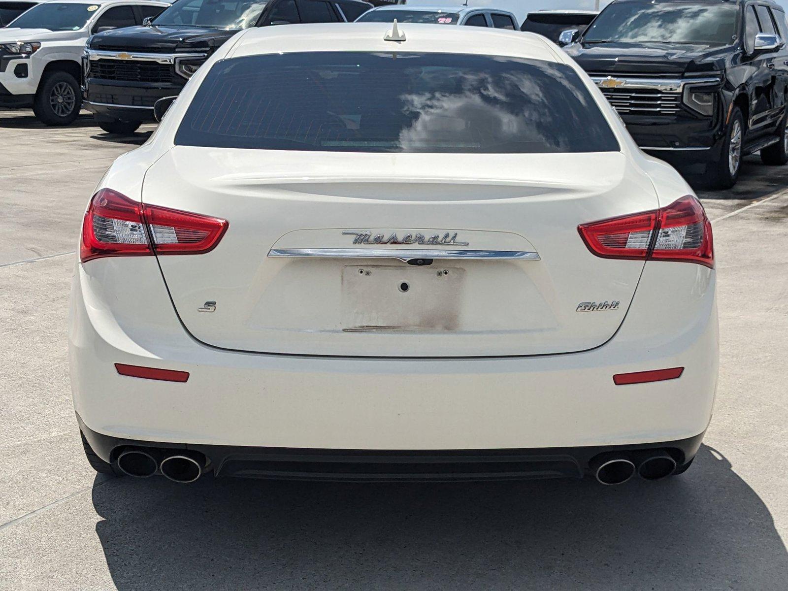 2017 Maserati Ghibli Vehicle Photo in MIAMI, FL 33172-3015