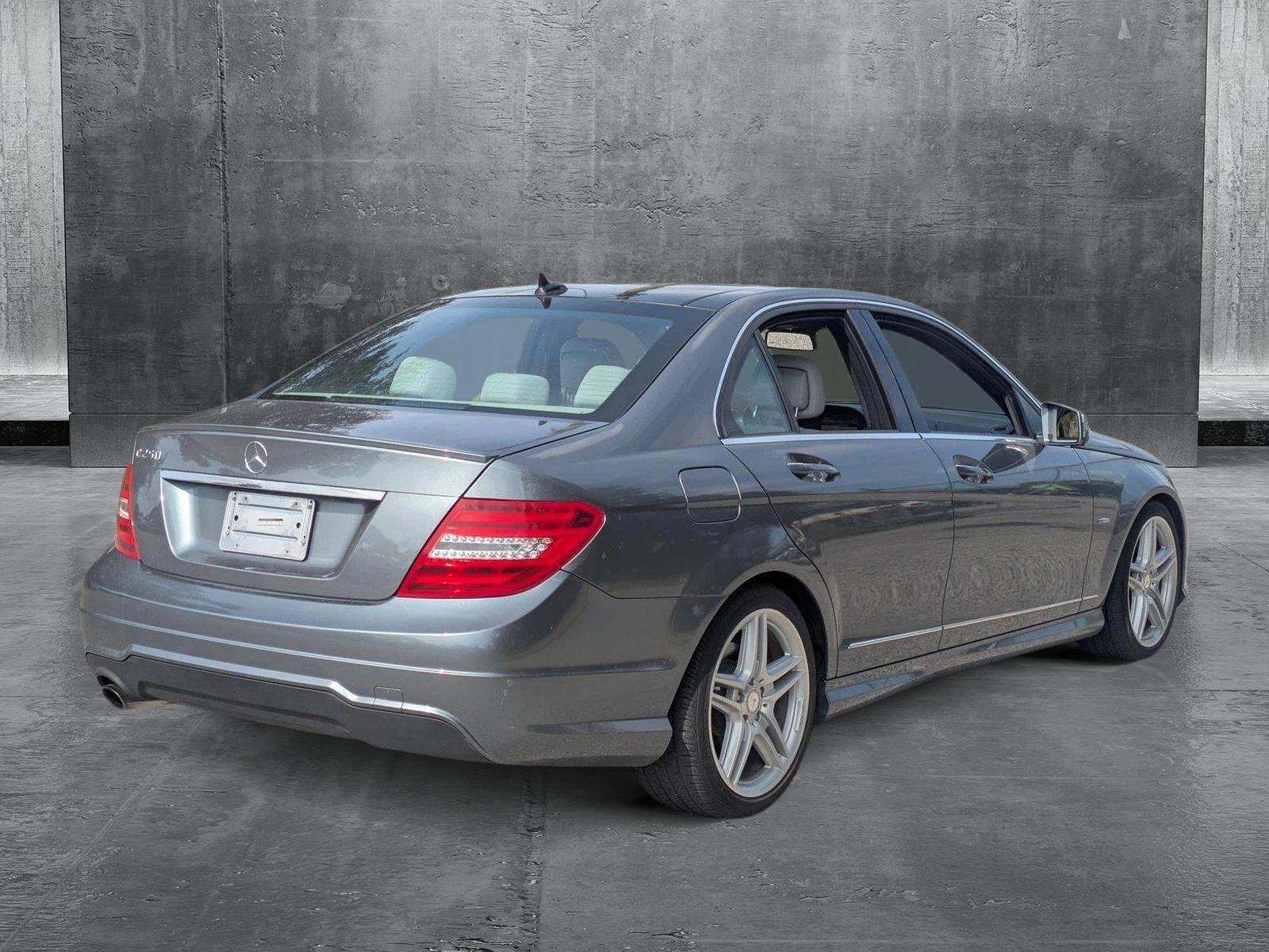 2012 Mercedes-Benz C-Class Vehicle Photo in Sarasota, FL 34231