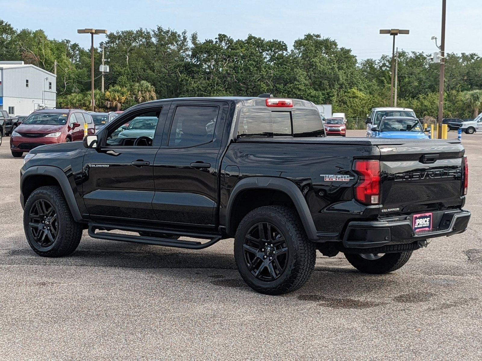 2024 Chevrolet Colorado Vehicle Photo in ORLANDO, FL 32808-7998