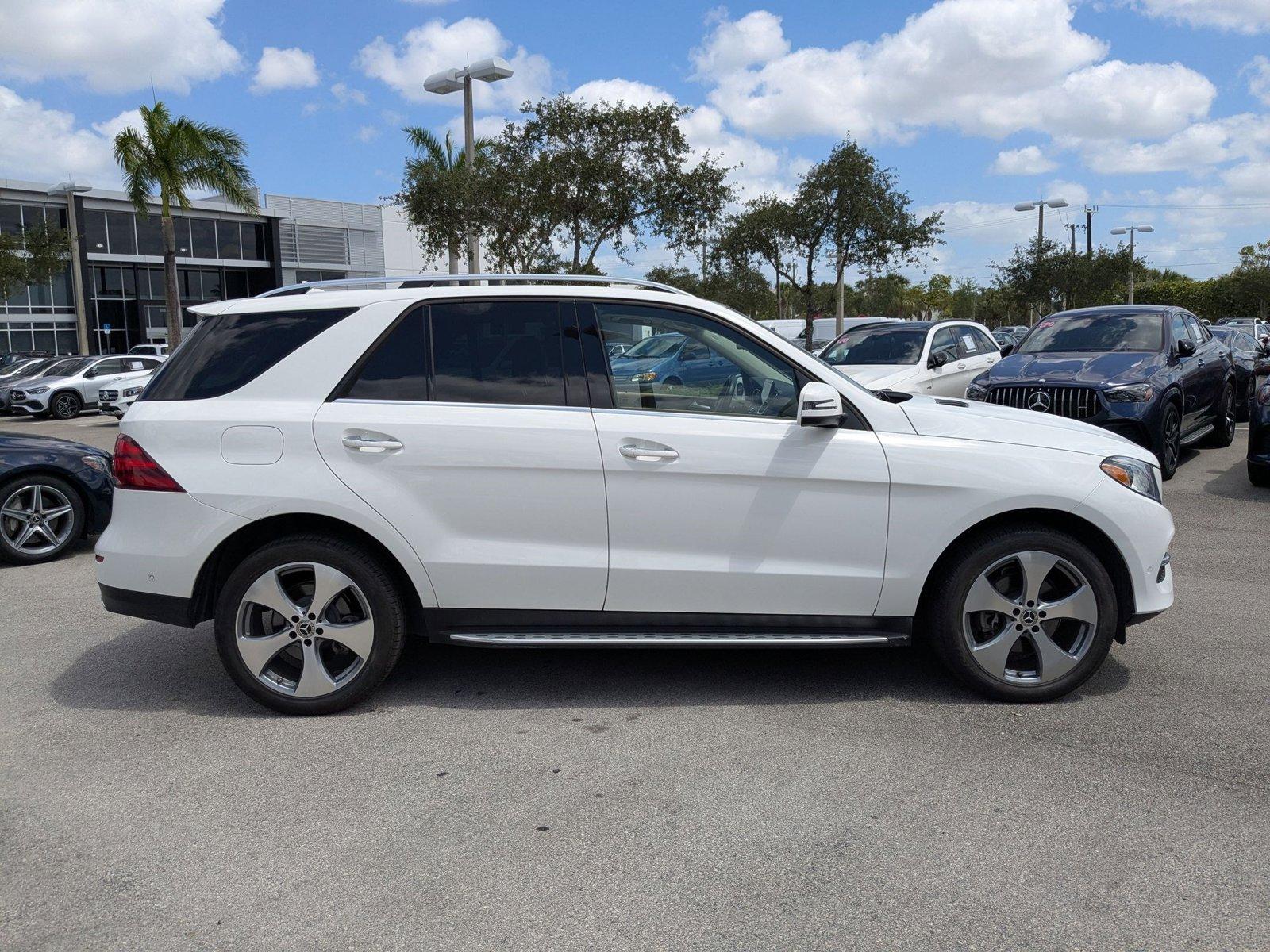 2017 Mercedes-Benz GLE Vehicle Photo in Miami, FL 33169
