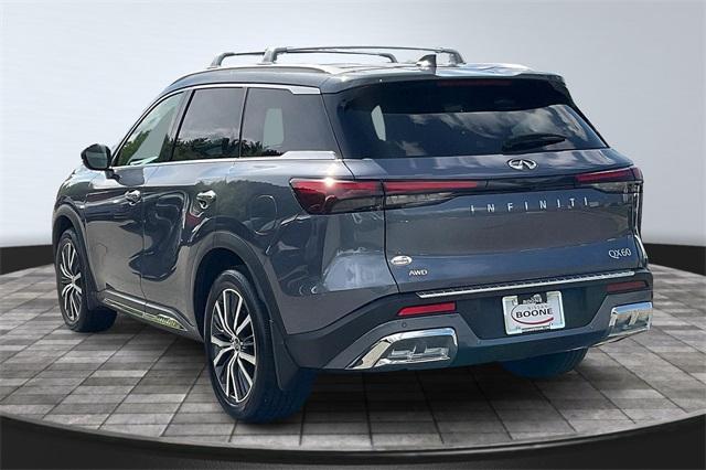 Used 2022 INFINITI QX60 SENSORY with VIN 5N1DL1GS6NC331575 for sale in Boone, NC