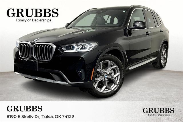 2024 BMW X3 xDrive30i Vehicle Photo in Tulsa, OK 74129