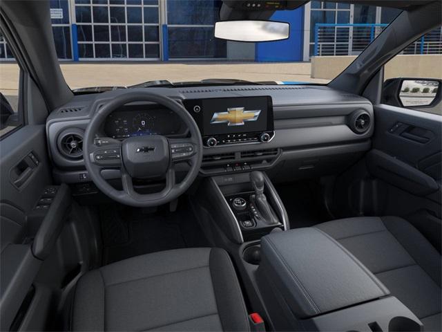 2025 Chevrolet Colorado Vehicle Photo in ENGLEWOOD, CO 80113-6708