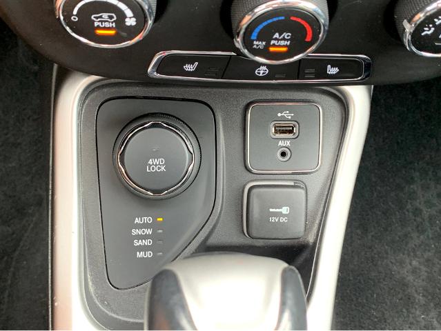 2018 Jeep Compass Vehicle Photo in BEAUFORT, SC 29906-4218
