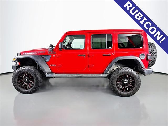 2018 Jeep Wrangler Unlimited Vehicle Photo in Puyallup, WA 98371