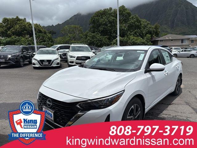 2025 Nissan Sentra Vehicle Photo in Kaneohe, HI 96744
