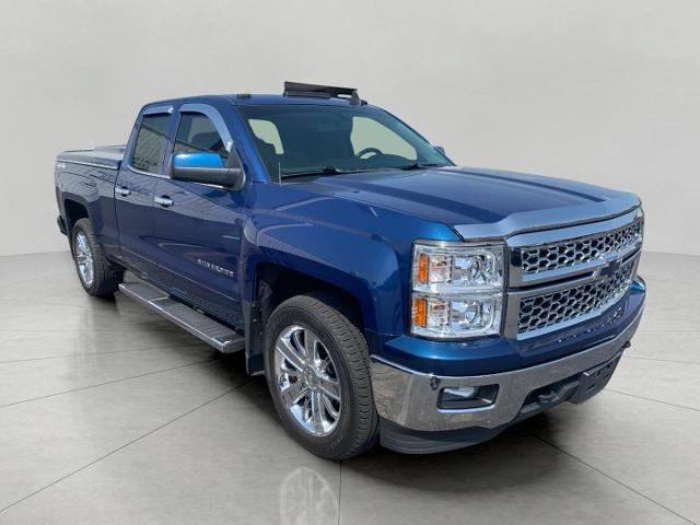 2015 Chevrolet Silverado 1500 Vehicle Photo in APPLETON, WI 54914-4656