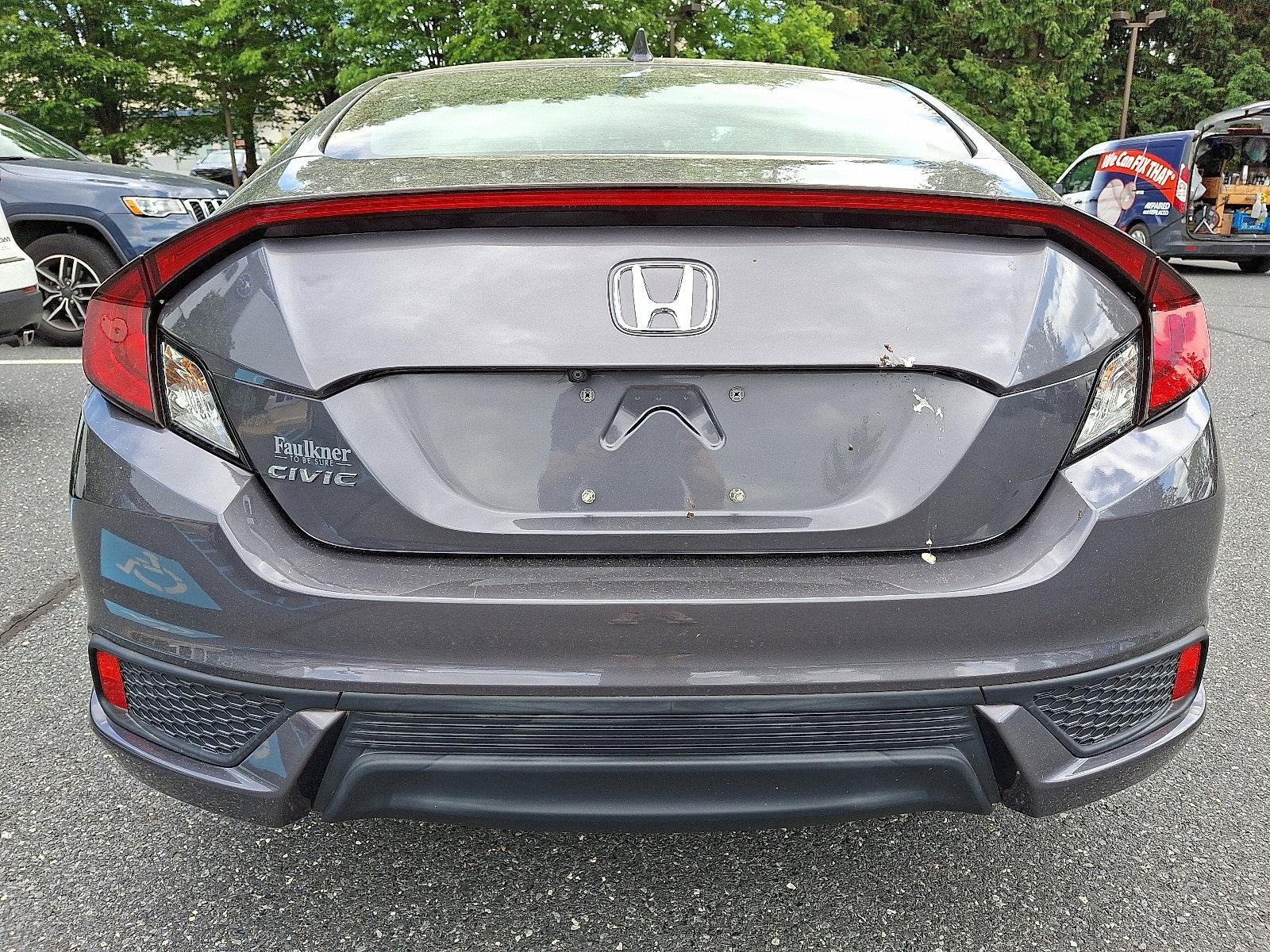 2019 Honda Civic Coupe Vehicle Photo in BETHLEHEM, PA 18017