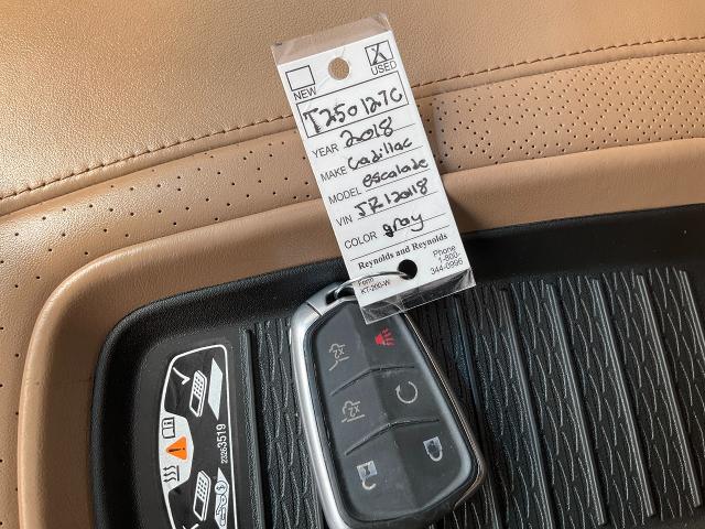 2018 Cadillac Escalade Vehicle Photo in Kaukauna, WI 54130