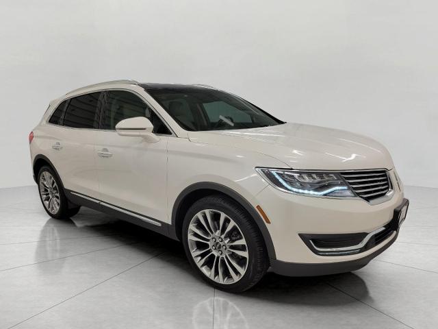 2016 Lincoln MKX Vehicle Photo in Neenah, WI 54956