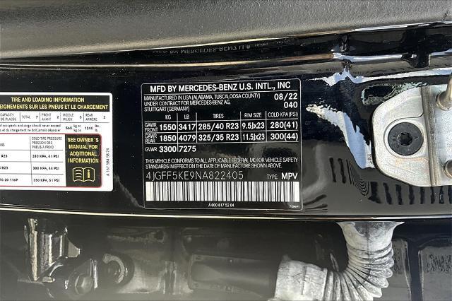 2022 Mercedes-Benz GLS Vehicle Photo in Houston, TX 77007