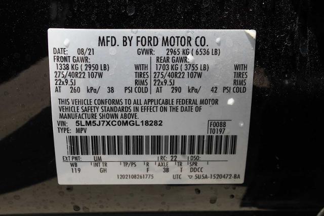 2021 Lincoln Aviator Vehicle Photo in HOUSTON, TX 77090