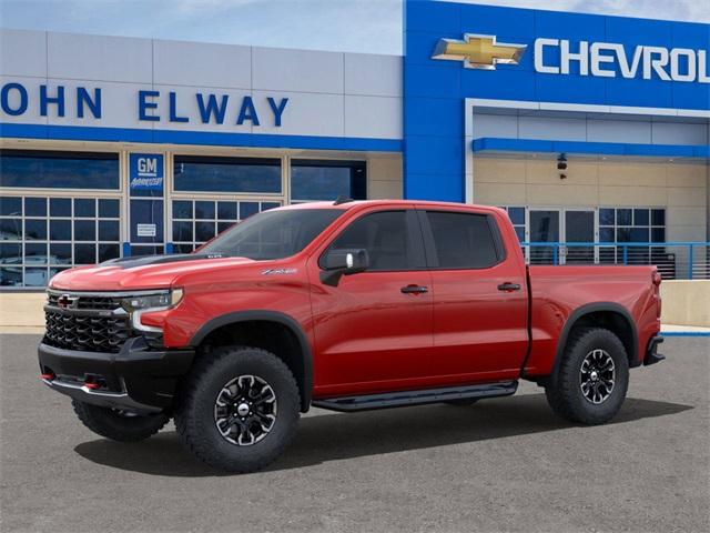 2025 Chevrolet Silverado 1500 Vehicle Photo in ENGLEWOOD, CO 80113-6708