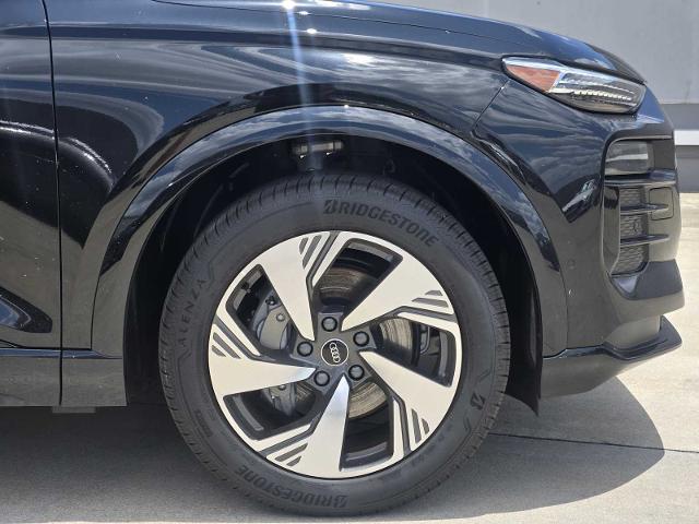 2025 Audi Q6 e-tron Vehicle Photo in SUGAR LAND, TX 77478