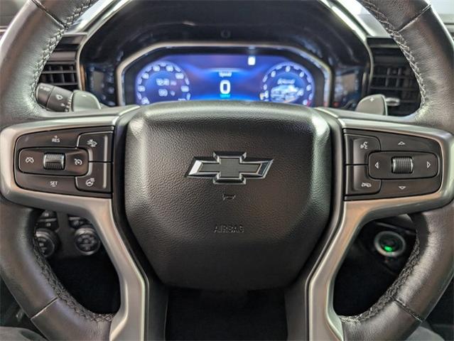 2023 Chevrolet Silverado 1500 Vehicle Photo in ENGLEWOOD, CO 80113-6708