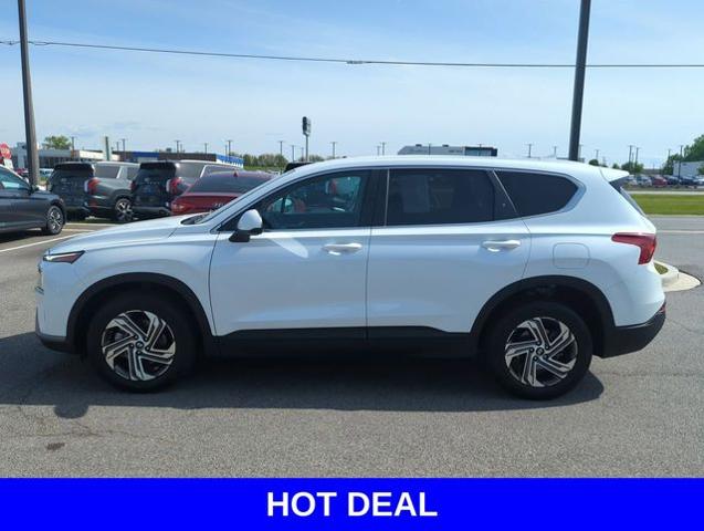 2022 Hyundai SANTA FE Vehicle Photo in Merrillville, IN 46410