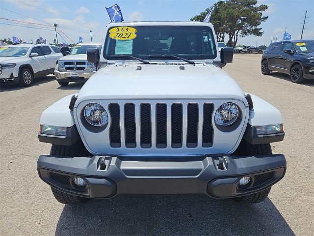 2021 Jeep Wrangler Vehicle Photo in EASTLAND, TX 76448-3020