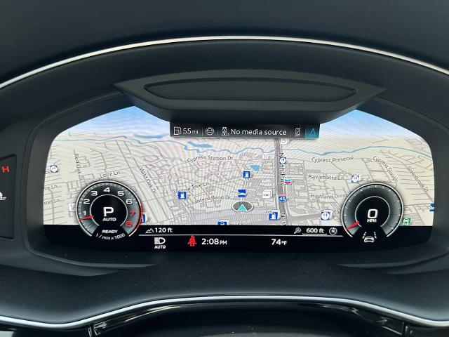 2025 Audi Q7 Vehicle Photo in HOUSTON, TX 77090