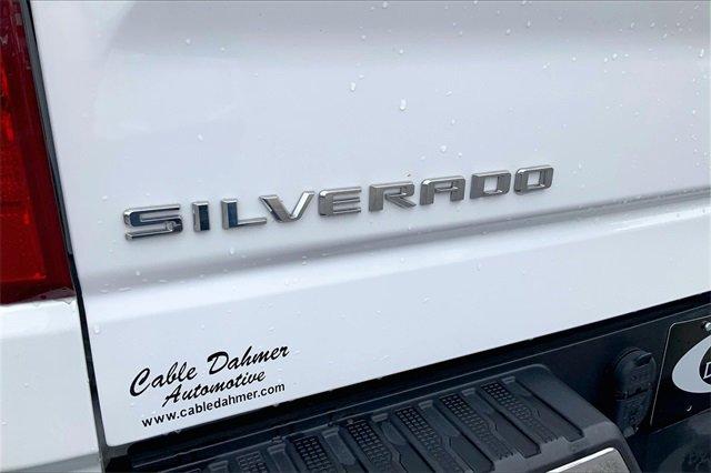 2022 Chevrolet Silverado 1500 Vehicle Photo in INDEPENDENCE, MO 64055-1377