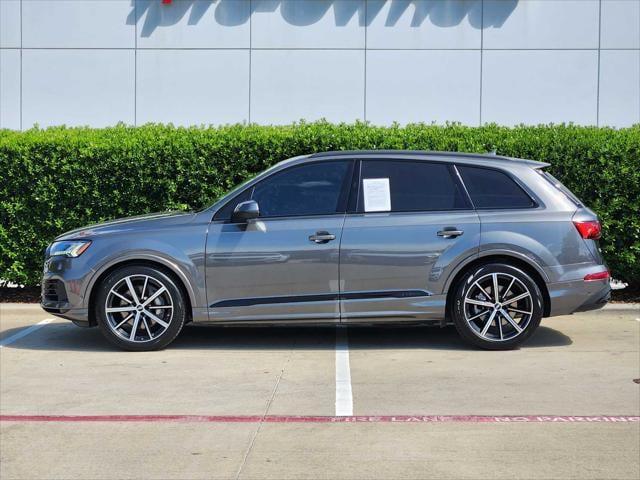 2022 Audi Q7 Vehicle Photo in MCKINNEY, TX 75070