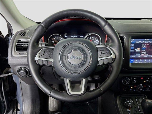 2018 Jeep Compass Vehicle Photo in PUYALLUP, WA 98371-4149