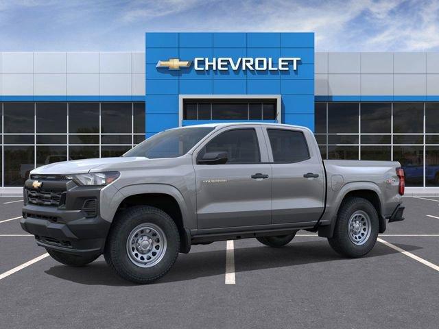2025 Chevrolet Colorado Vehicle Photo in BROCKTON, MA 02301-7113