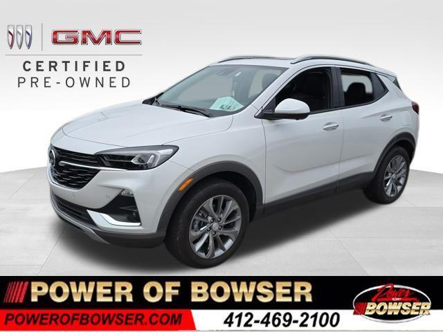 2023 Buick Encore GX Vehicle Photo in Pleasant Hills, PA 15236
