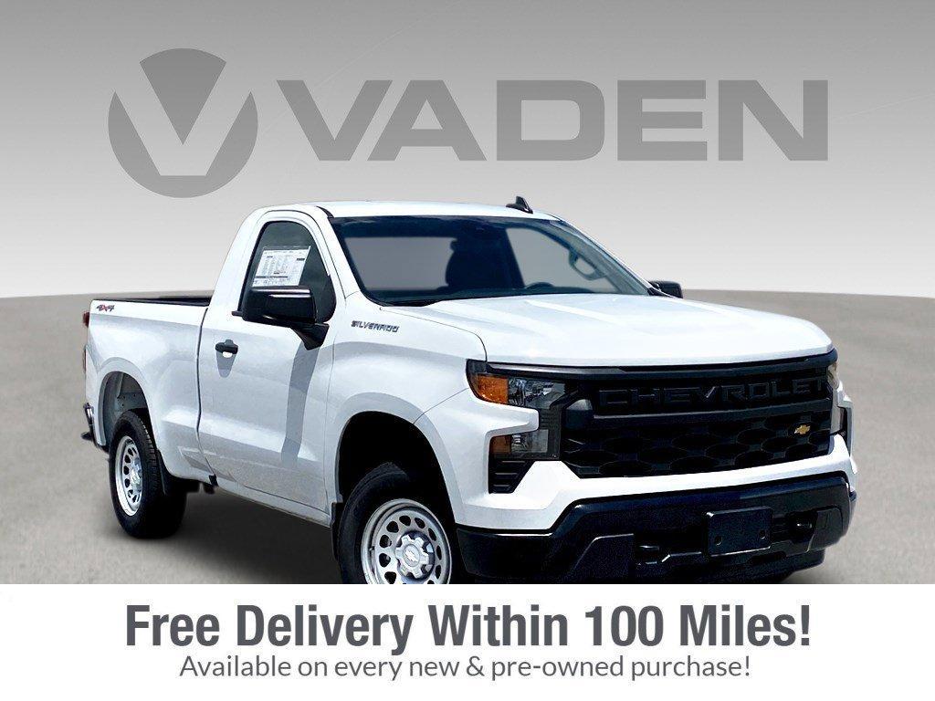 2024 Chevrolet Silverado 1500 Vehicle Photo in POOLER, GA 31322-3252