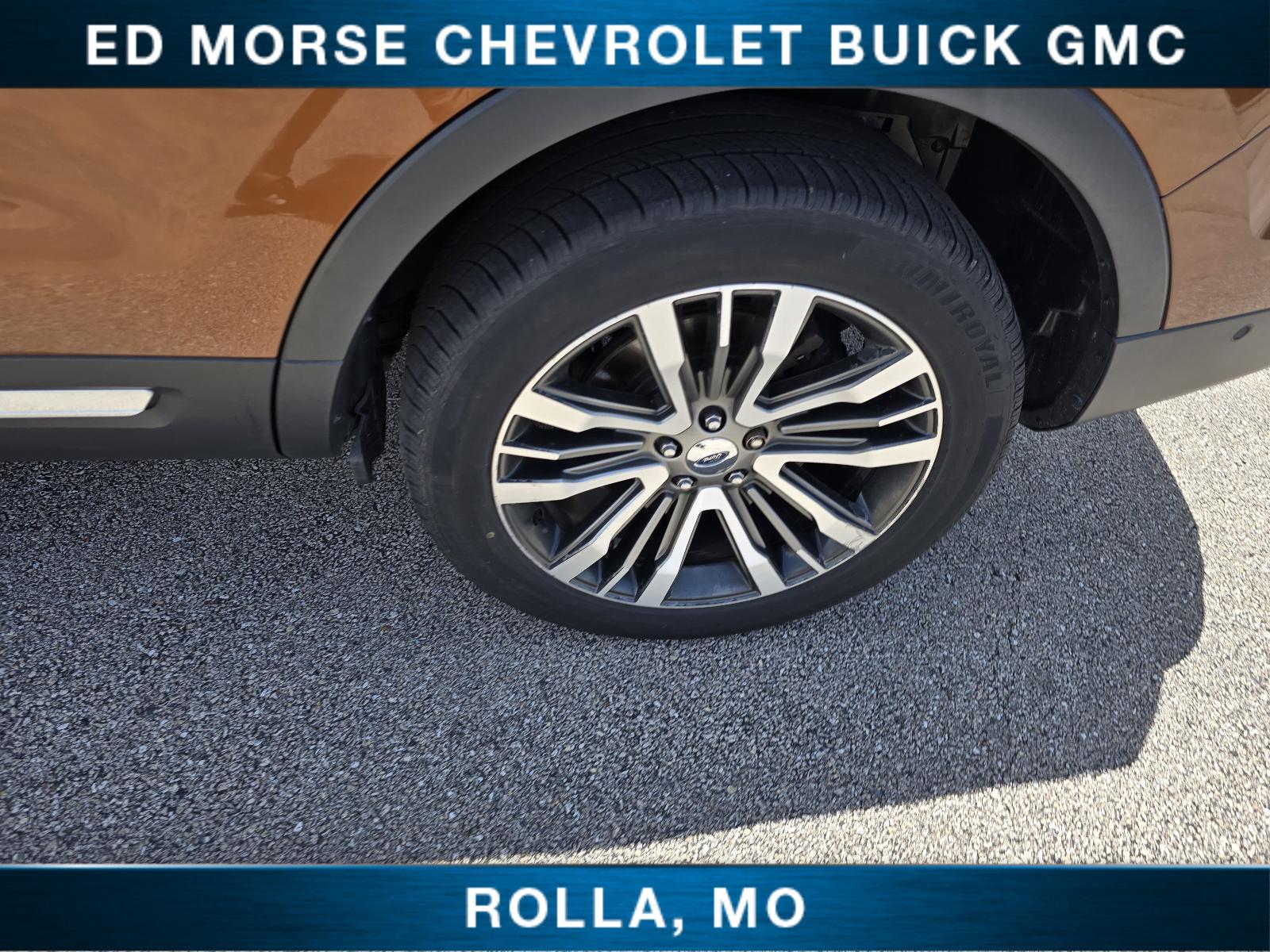 2017 Ford Explorer Vehicle Photo in Rolla, MO 65401