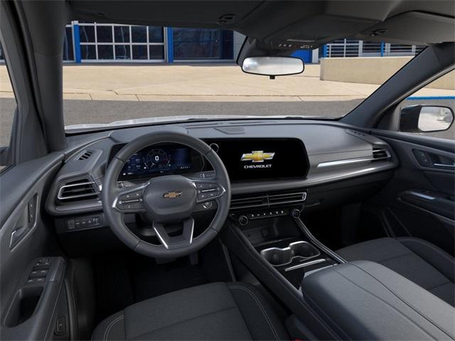 2025 Chevrolet Traverse Vehicle Photo in ENGLEWOOD, CO 80113-6708