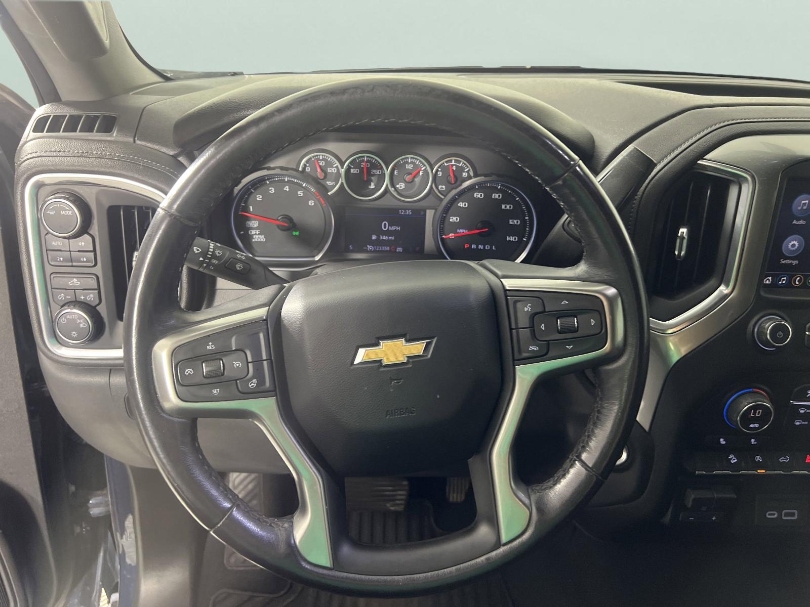 2021 Chevrolet Silverado 1500 Vehicle Photo in GEORGETOWN, TX 78626-7508