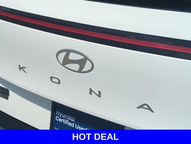 2024 Hyundai KONA Vehicle Photo in Merrillville, IN 46410